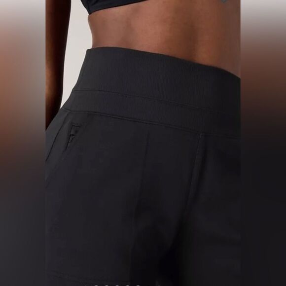 NWT Athleta Venice Leg. Black. 3X - Picture 4 of 8